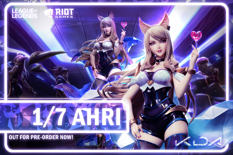 Preorder Ahri from League of Legends