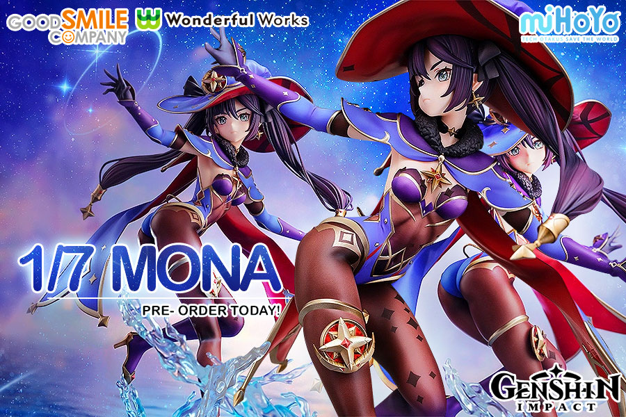Preorder Mona from Genshin Impact