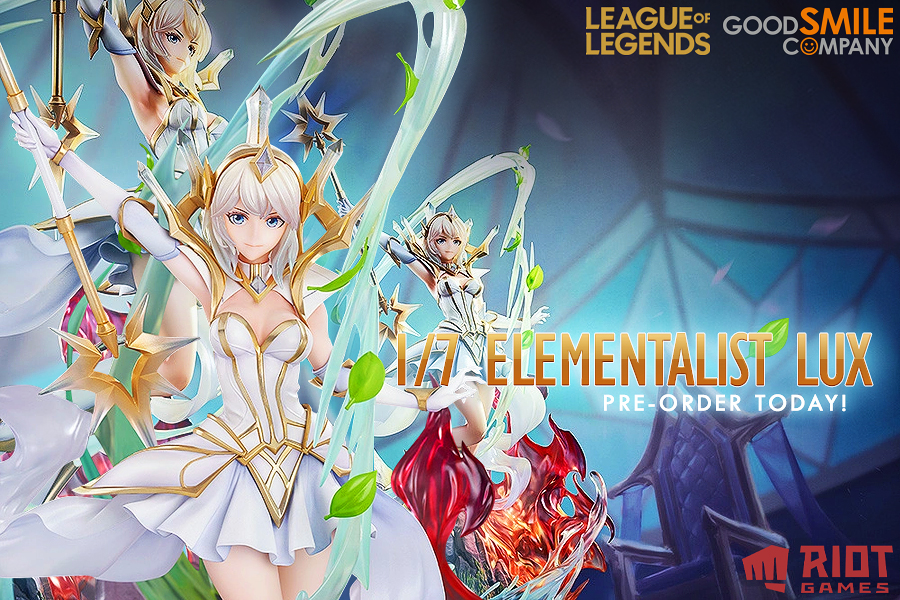 Preorder Elementalist Lux from League of Legends