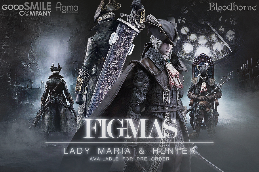 Preorder figma Lady Maria and Hunter