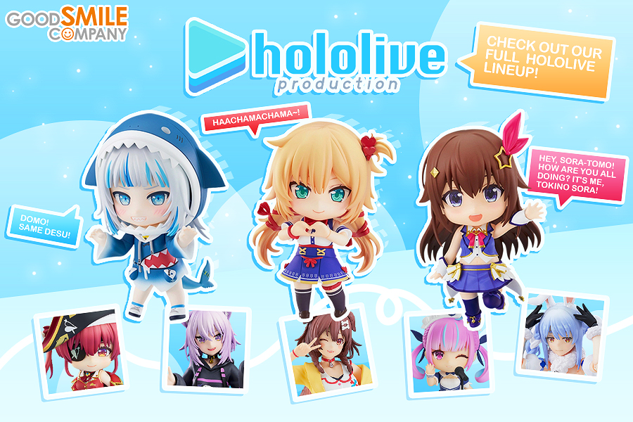 Shop all our Hololive figures