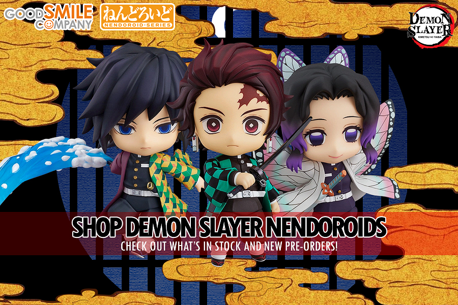 Shop all our Kimetsu No Yaiba Demon Slayer Nendoroids