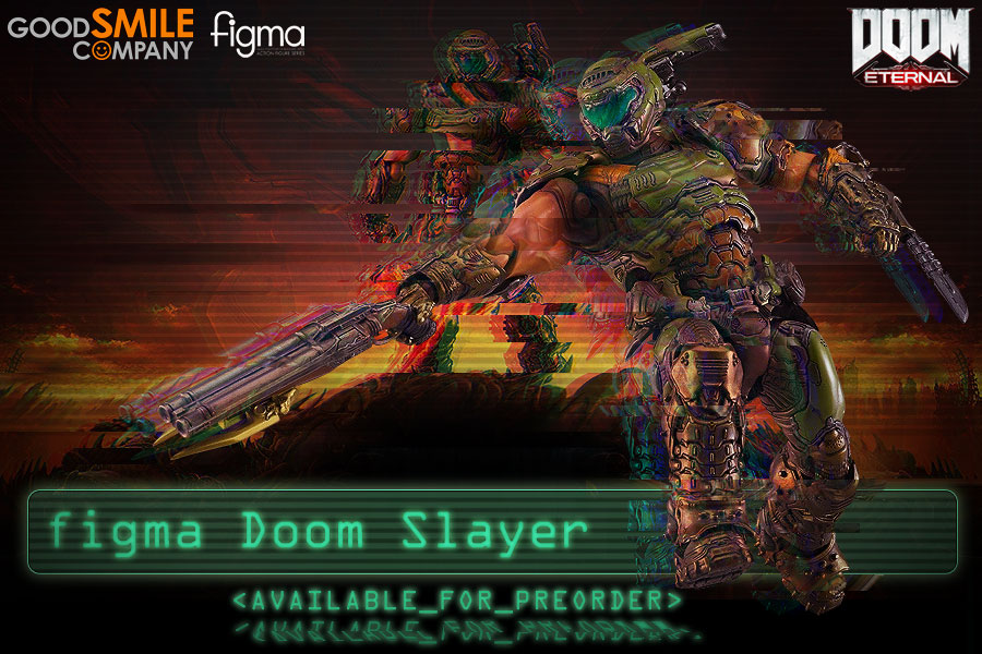 Preorder figma Doom Slayer
