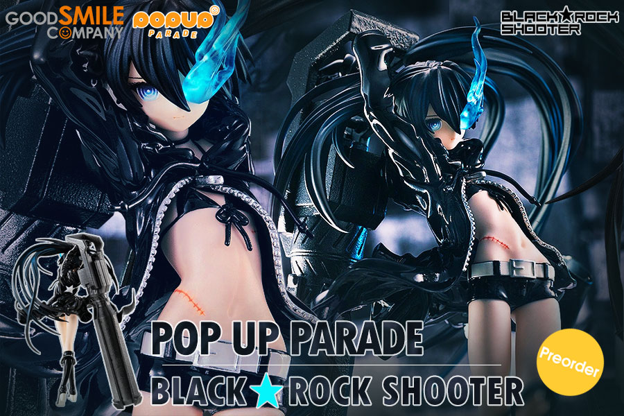 Black Rock Shooter Pop Up Parade